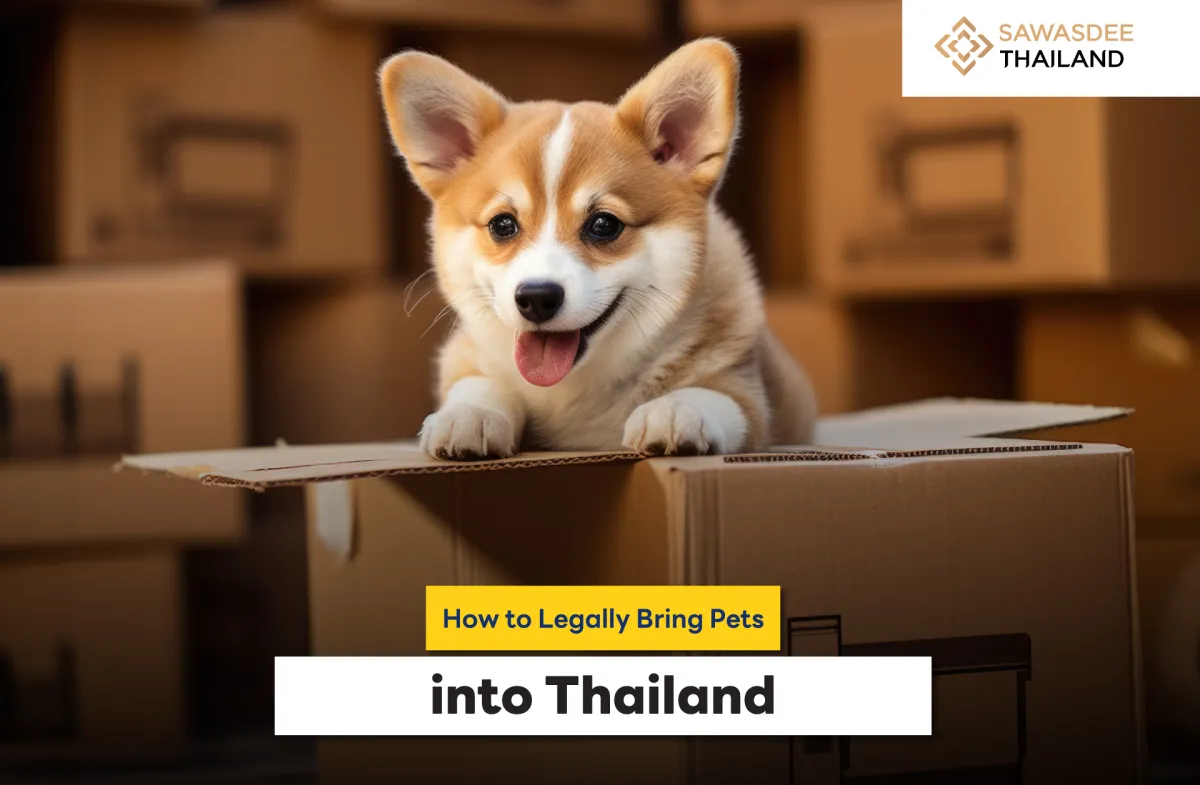 How to Legally Bring Pets into Thailand