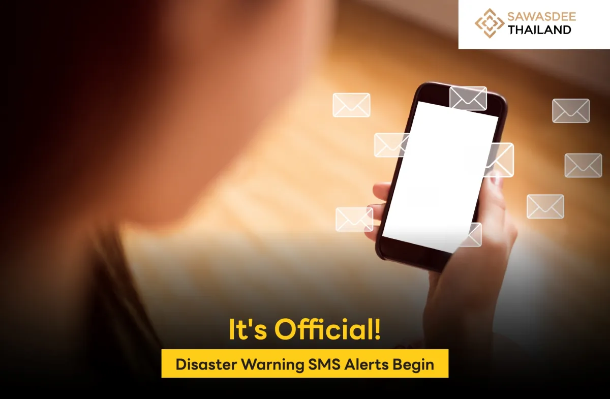 It's Official! Disaster Warning SMS Alerts Begin