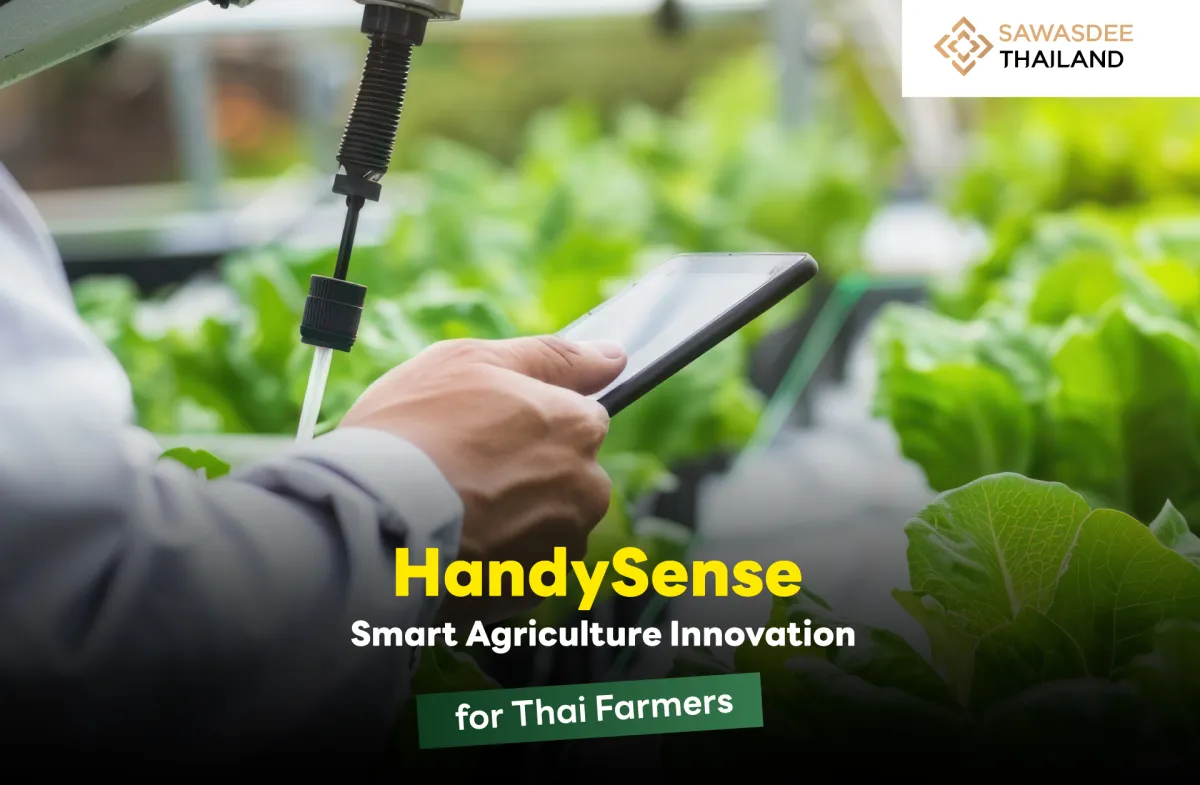 HandySenseSmart Agriculture Innovationfor Thai Farmers