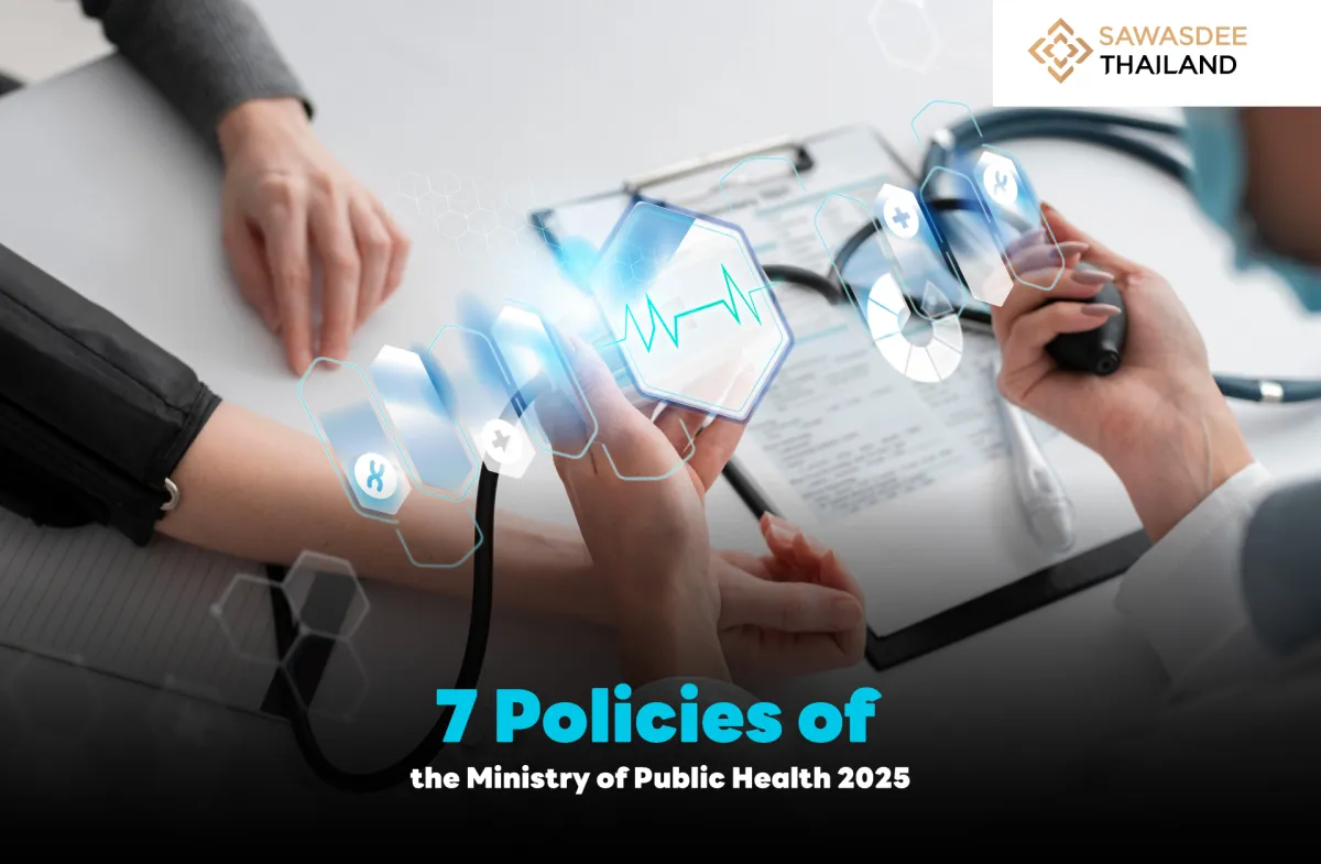 7 Policies of the Ministry of Public Health 2025