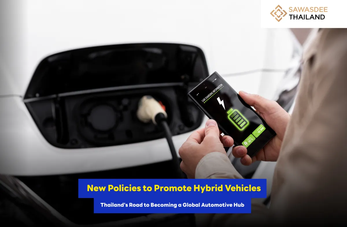 New Policies to Promote Hybrid Vehicles : Thailand’s Road to Becoming a Global Automotive Hub