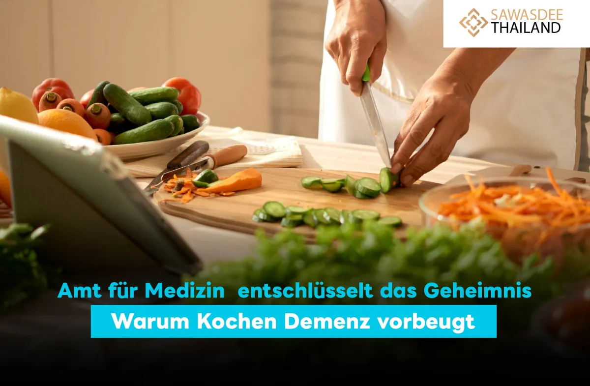 Amt für Medizin entschlüsselt das Geheimnis: Warum Kochen Demenz vorbeugt