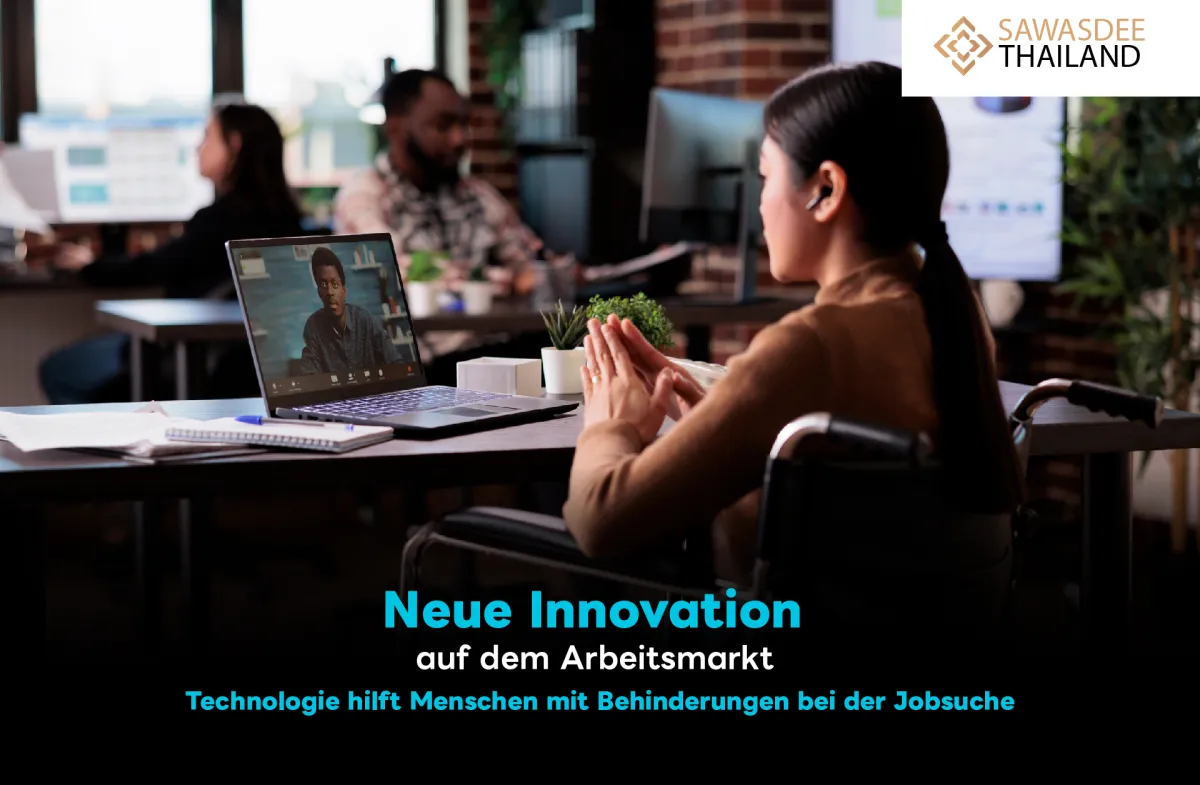 Neue Innovation auf dem Arbeitsmarkt: Technologie hilft Menschen mit Behinderungen bei der Jobsuche