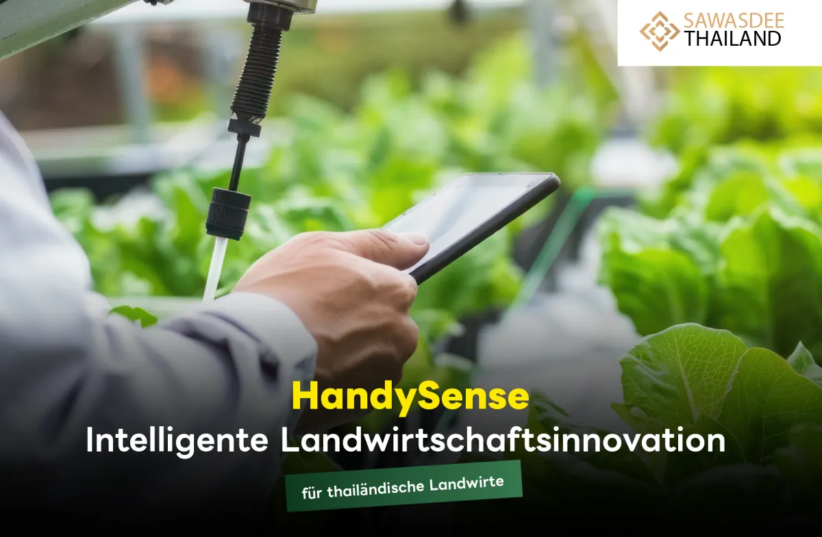 HandySense Intelligente Landwirtschaftsinnovation für thailändische Landwirte