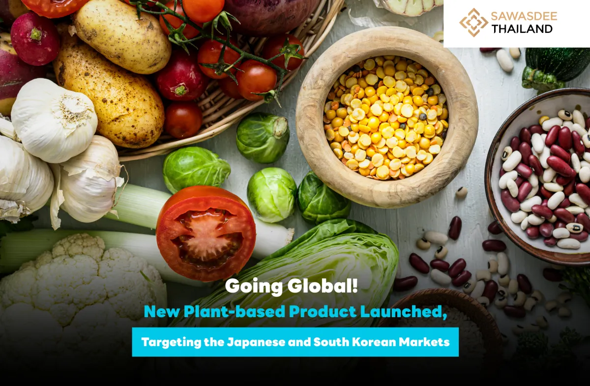 Going Global! New Plant-based Product Launched, Targeting the Japanese and South Korean Markets