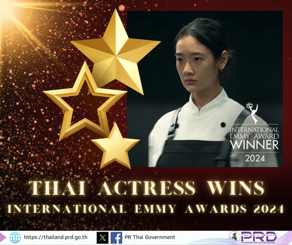 "Aokbab" Thai Actress Wins International Emmy Awards 2024