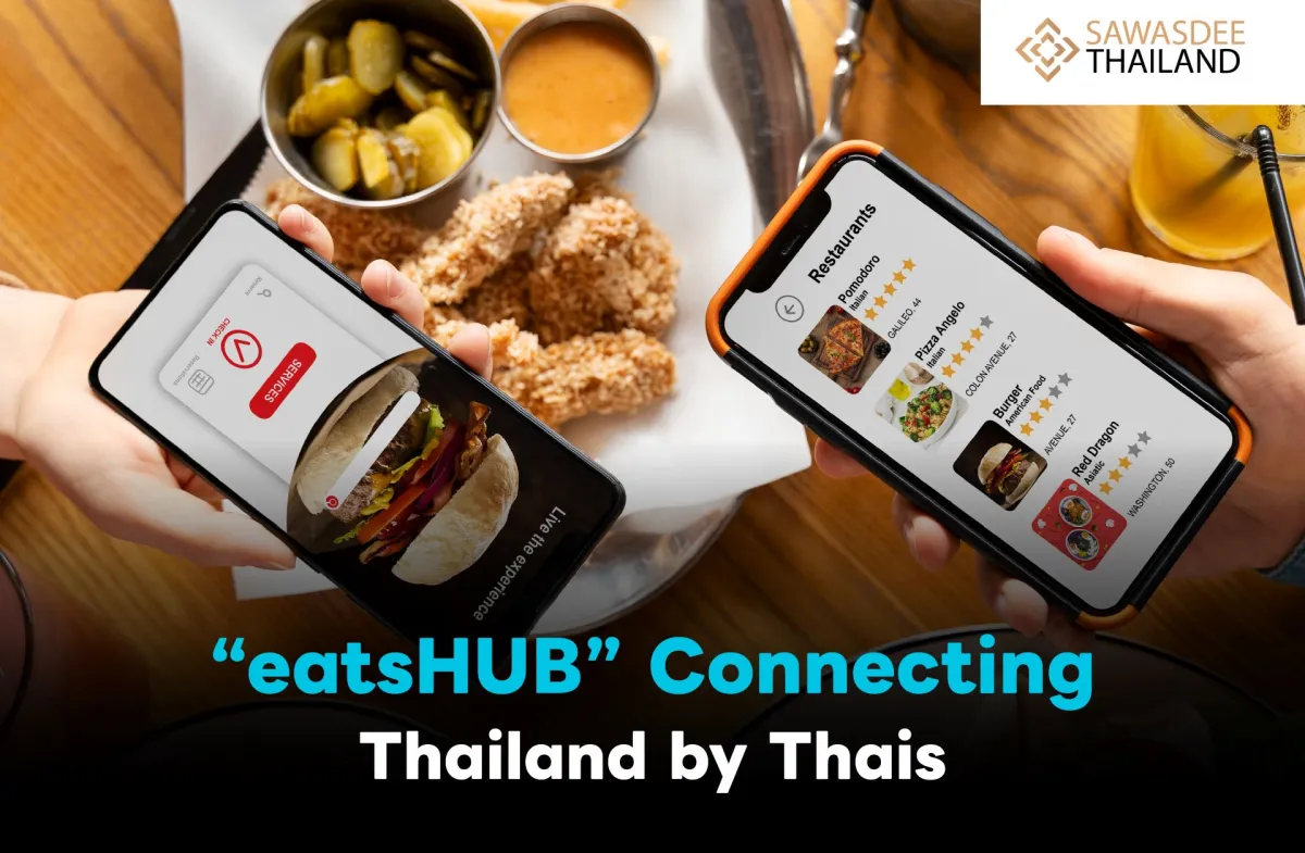 “eatsHUB” Connecting Thailand by Thais