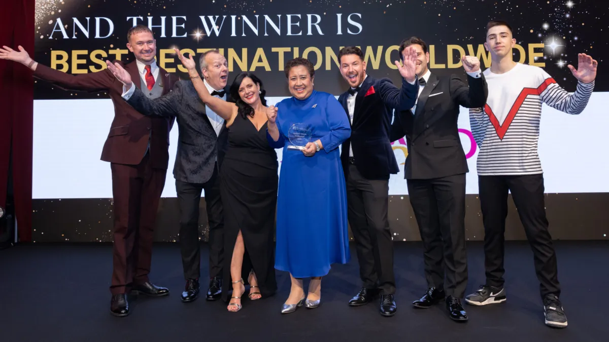 Thailand Awarded “Best Worldwide Destination” at Irish Travel Trade Awards 2024