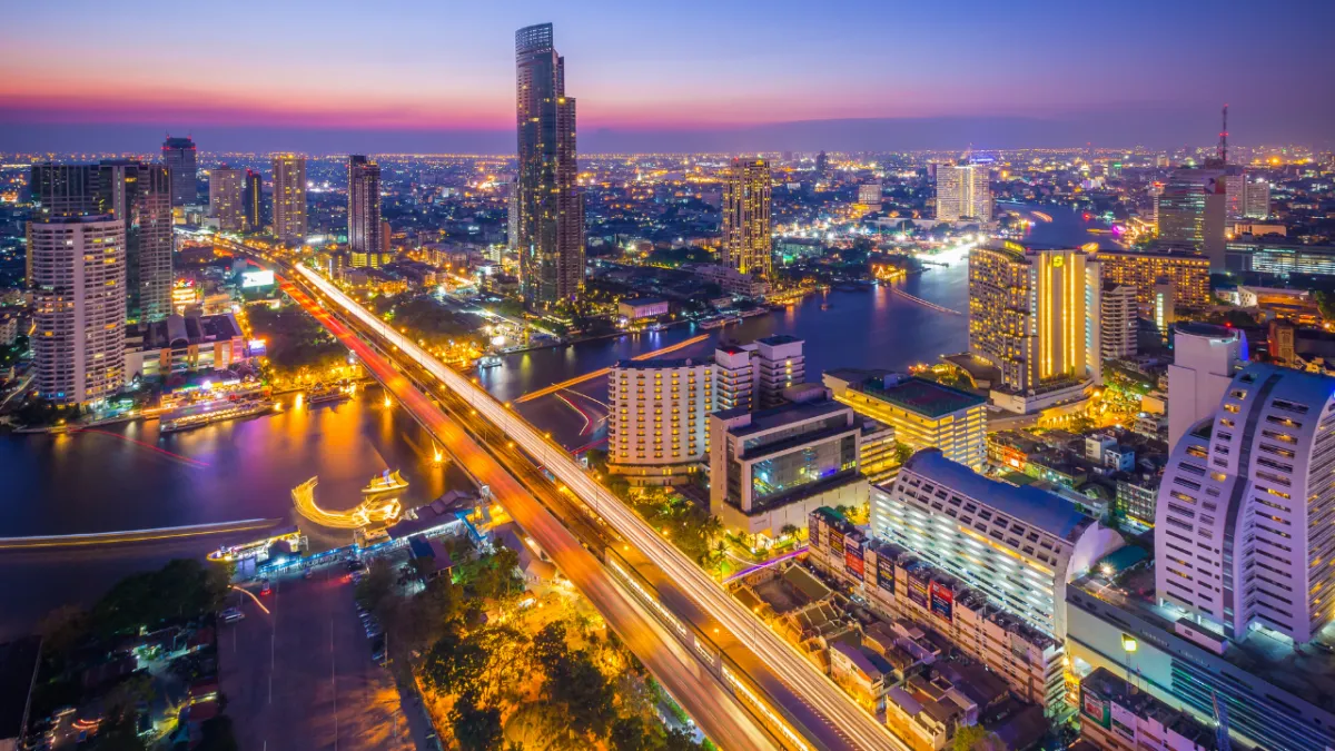 Thailand Unveils 2025-2026 Key Infrastructure Development Plan, Transforming the Country into Regional Transport Hub