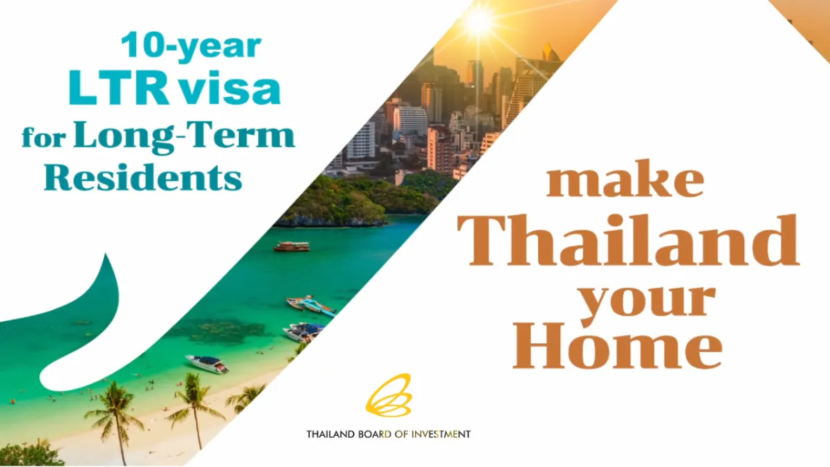 Thailand to Update LTR Visa Program to Attract Broader Range of Foreign Experts, Investors, and Executives