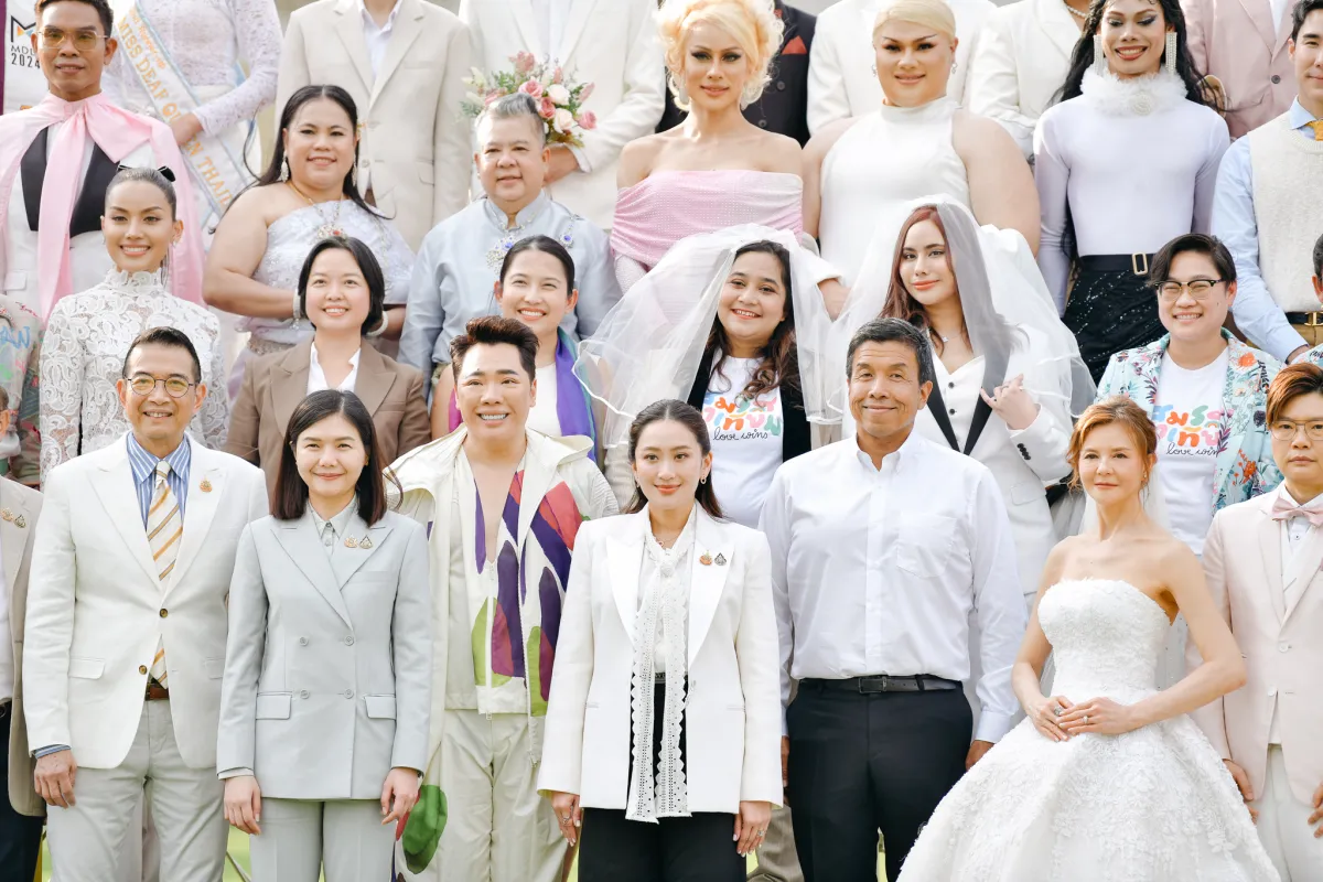 Thailand Ready for Equal Marriage Law to Take Effect on 23 January 2025