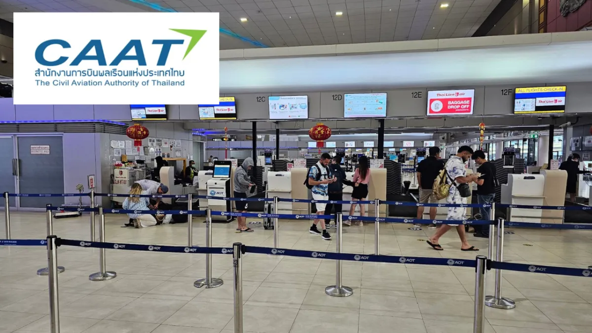 Thailand's CAAT Implements New Passenger Denial Regulations, Starting 19 Feb