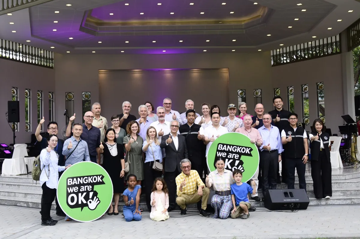 Bangkok We are OK! Concert Held to Restore Confidence