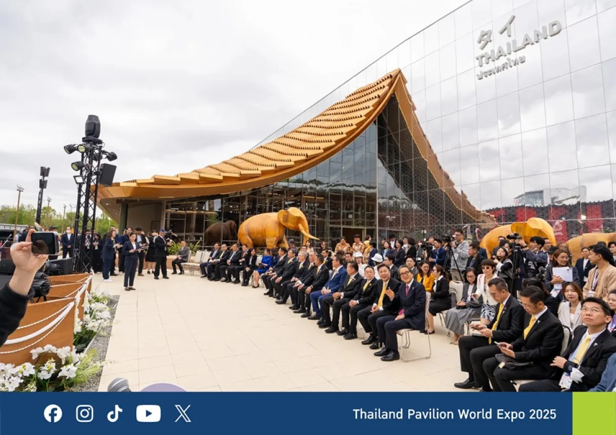 Grand Opening Ceremony of the Thailand Pavilion 2025
