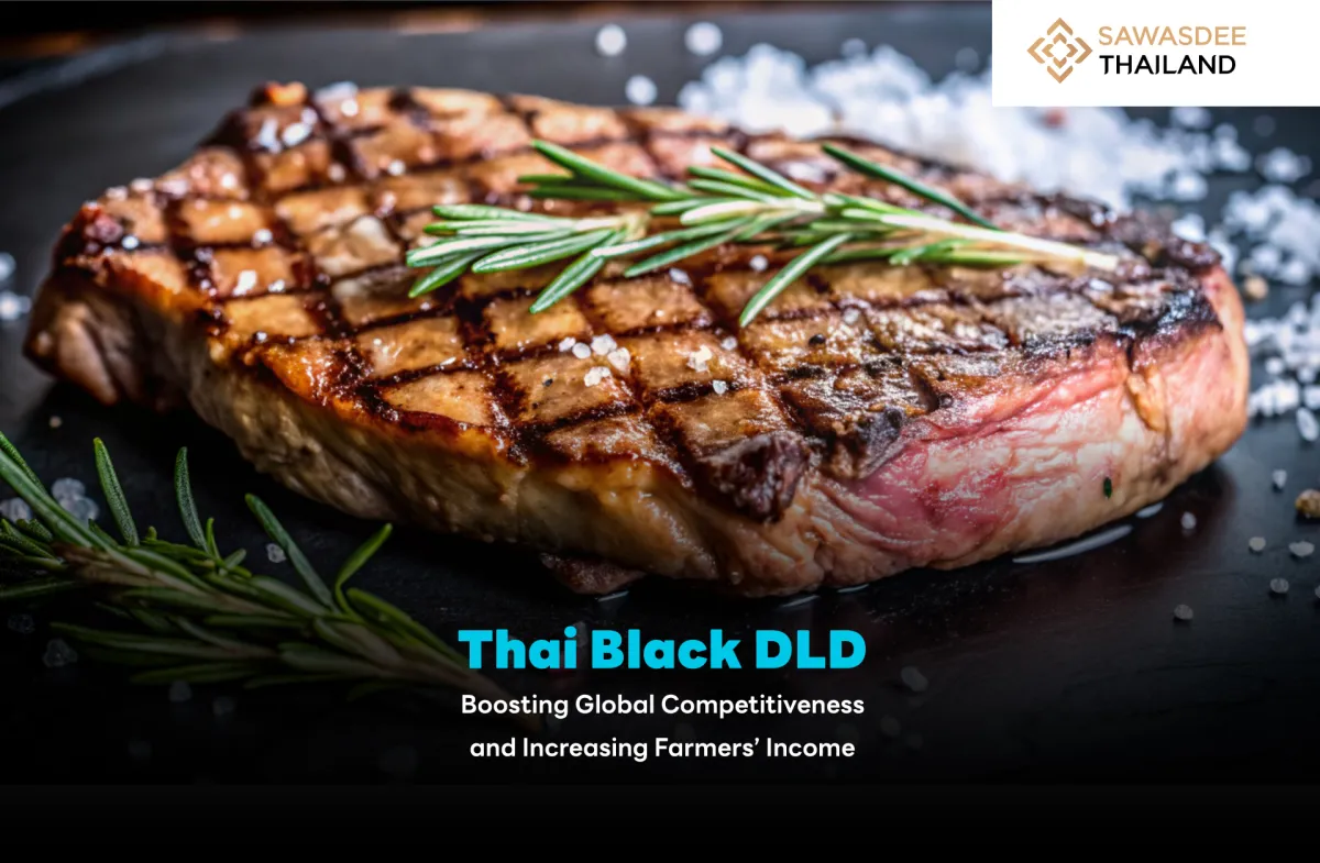 Thai Black DLD Boosting Global Competitiveness and Increasing Farmers’ Income
