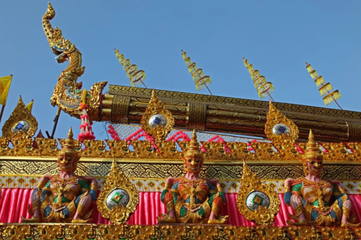 Kalasin Bun Bung Fai Talai Lan Festival