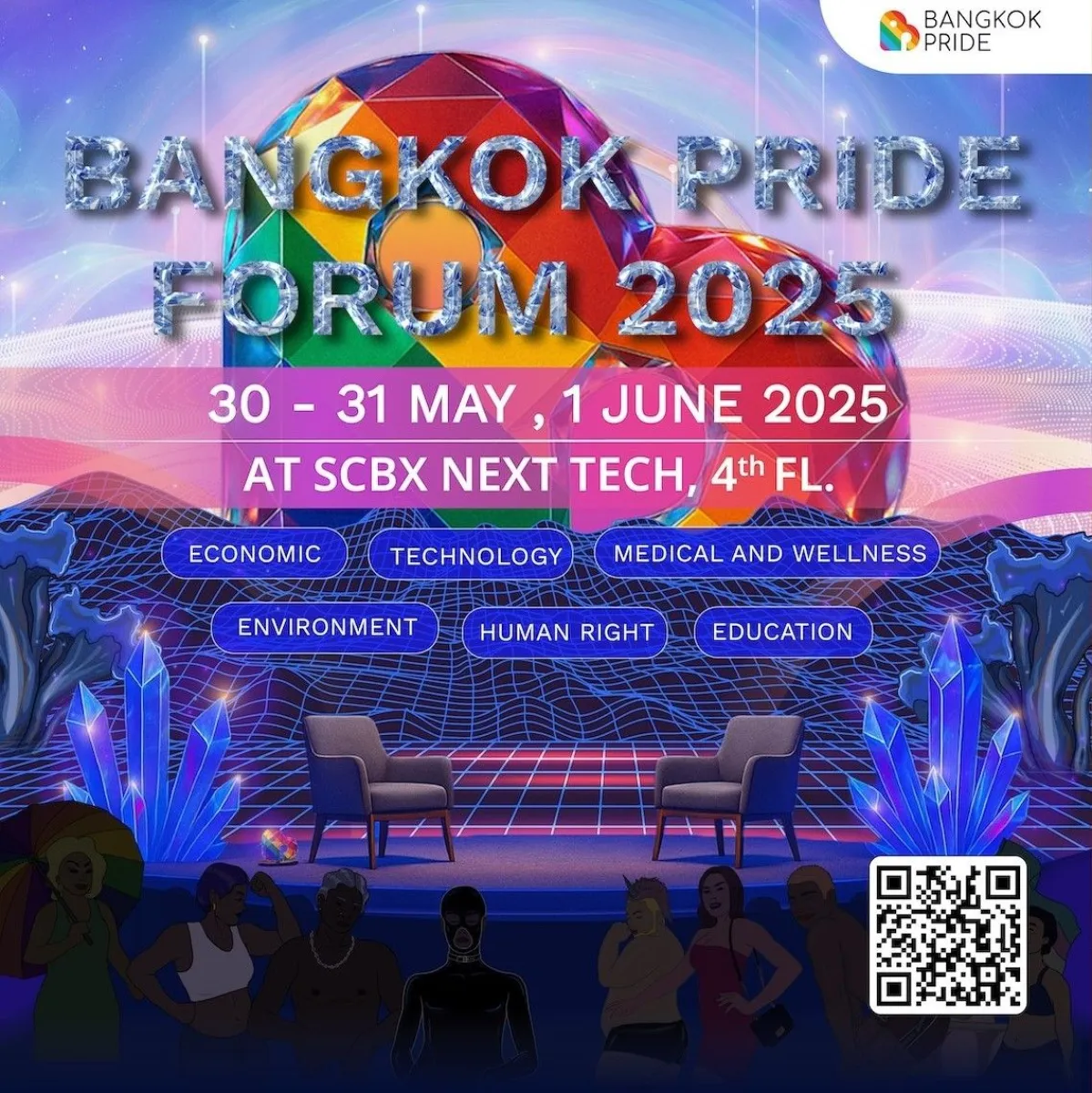 BANGKOK PRIDE FORUM 2025