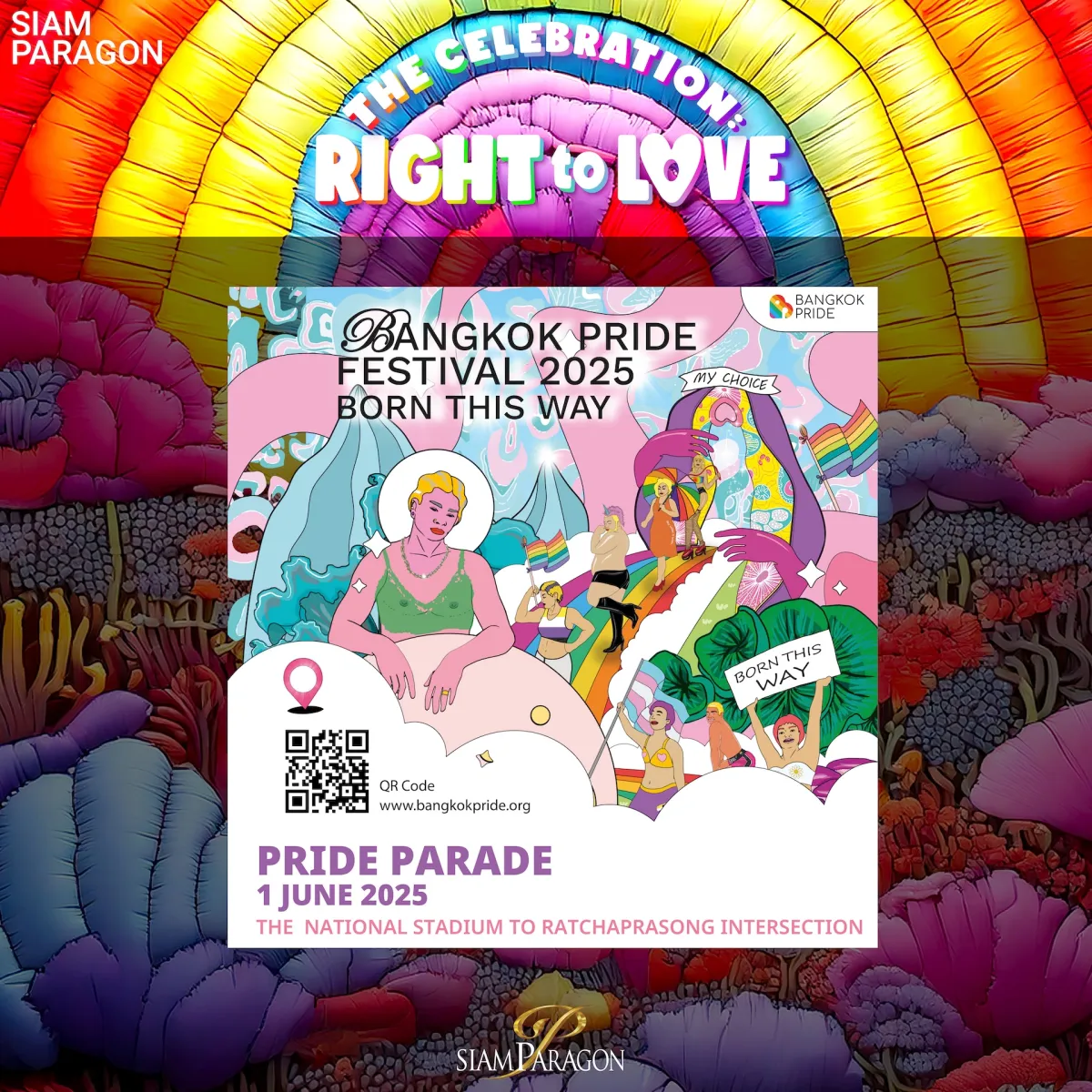 BANGKOK PRIDE PARADE