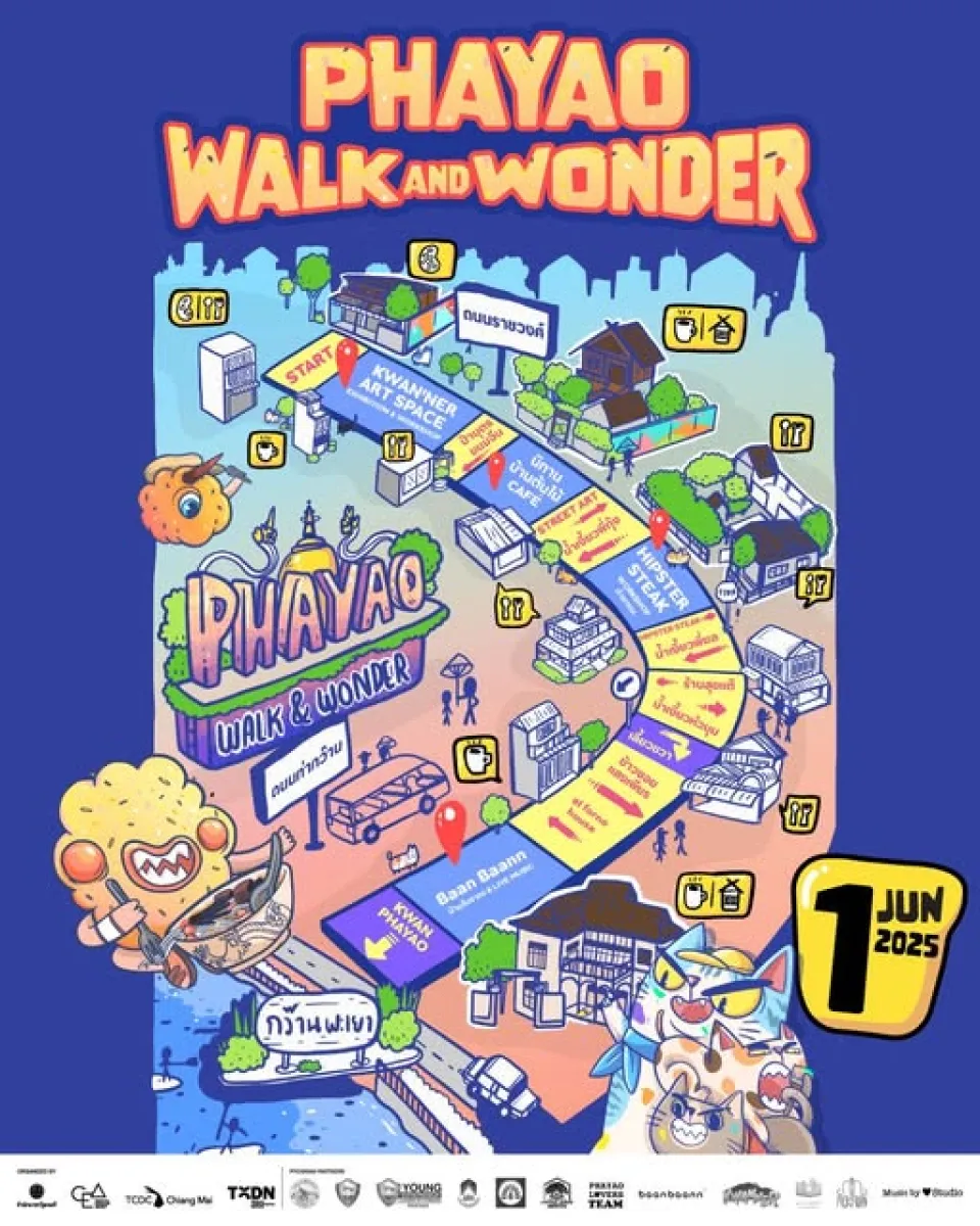 Phayao Walk and Wonder