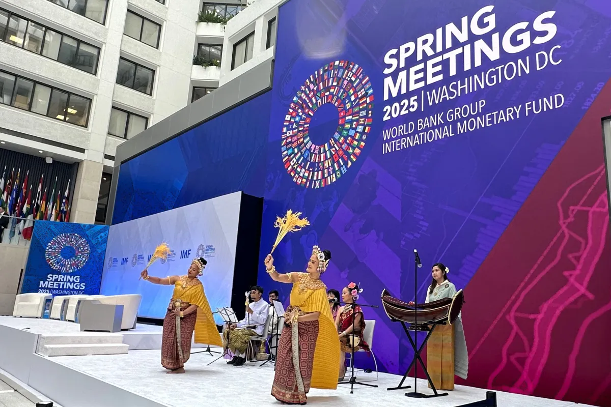 เสน่ห์ Soft Power ไทย เจิดจรัสกลางกรุงวอชิงตัน ในงาน Spring Meetings 2025