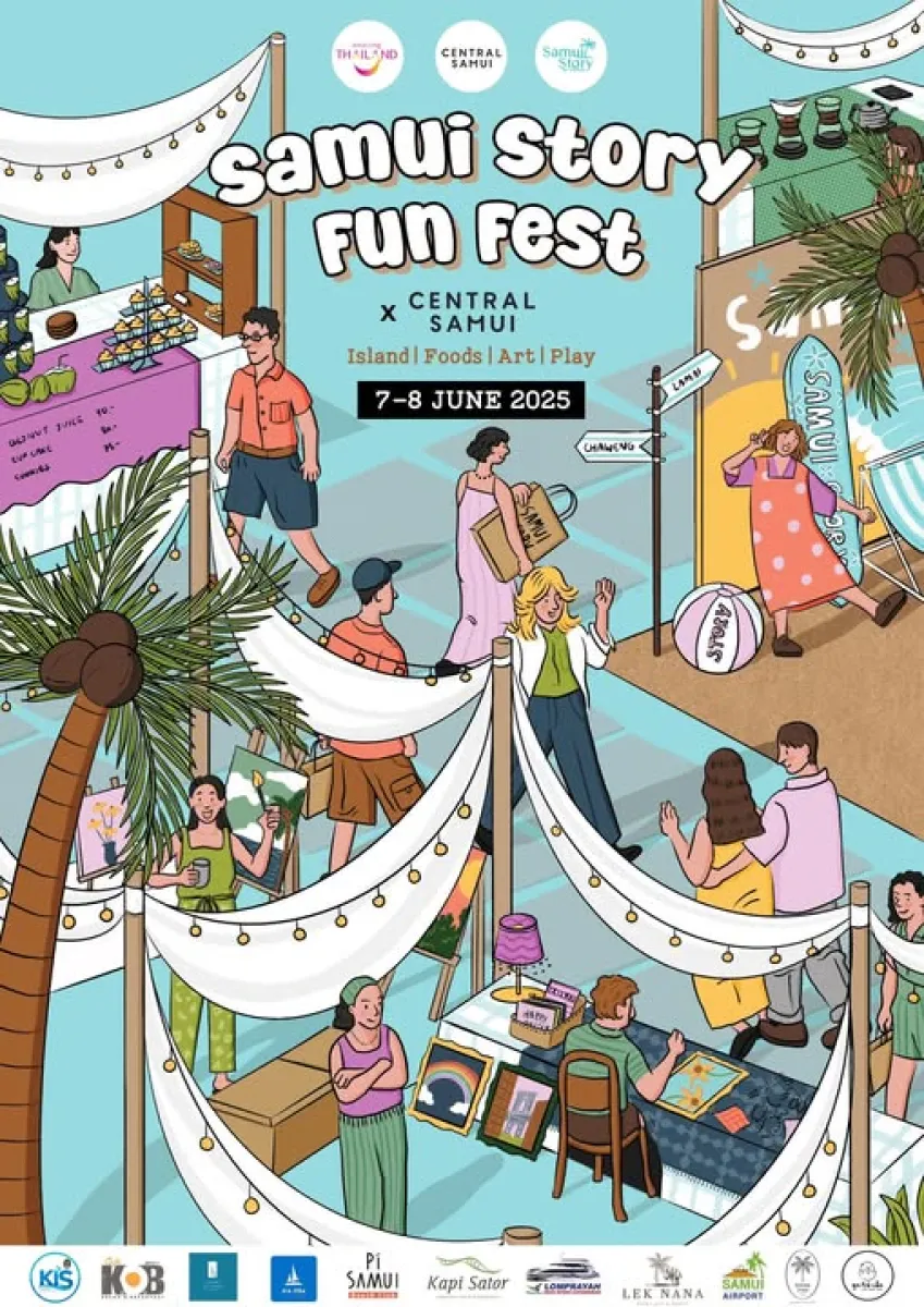 Samui Story Fun Fest x Central Samui