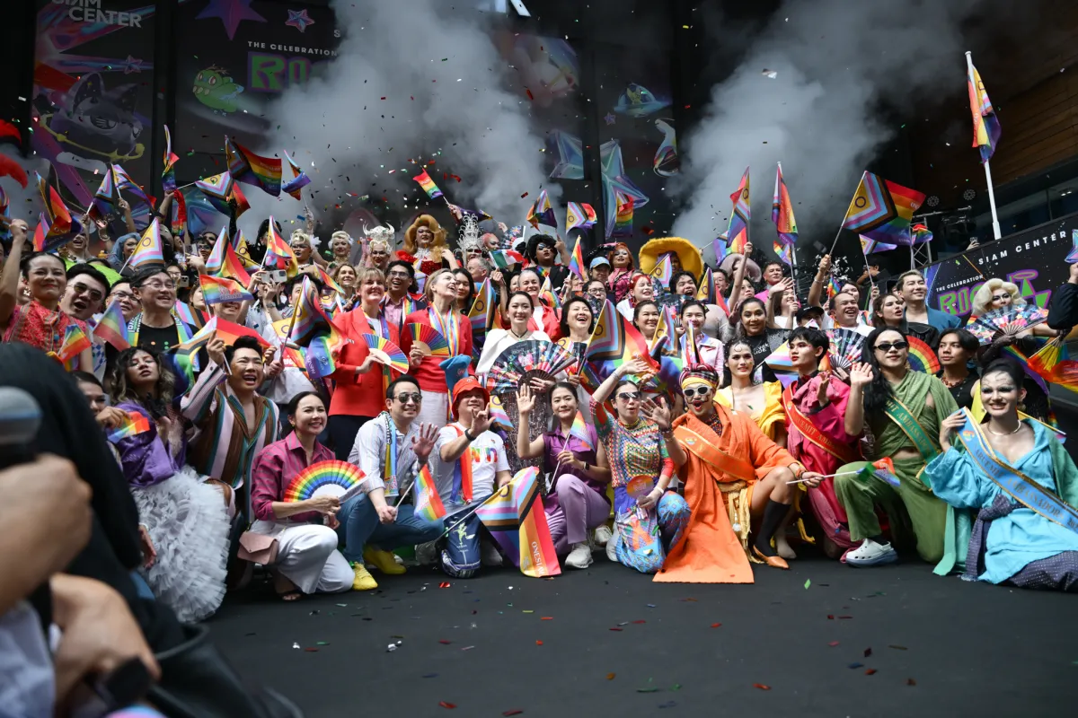 ไทยจัดงาน Bangkok Pride Festival 2025