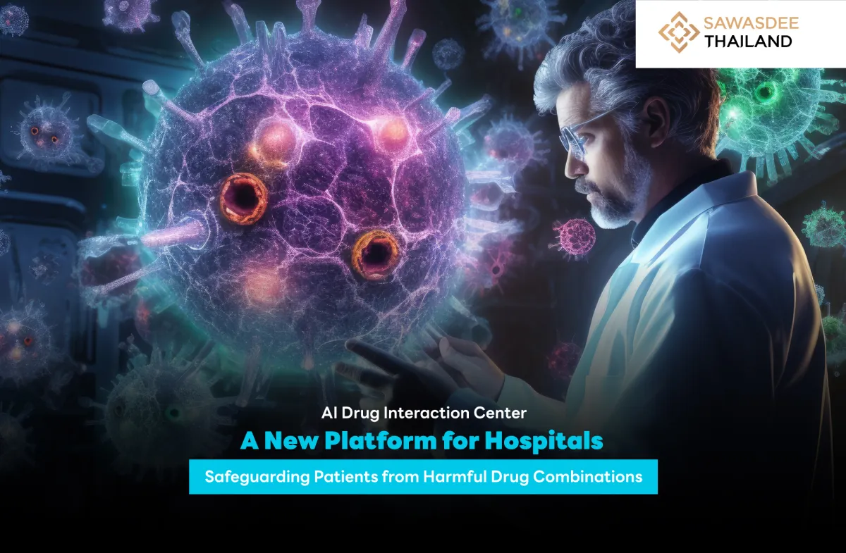 AI Drug Interaction Center: A New Platform for Hospitals Safeguarding Patients from Harmful Drug Combinations