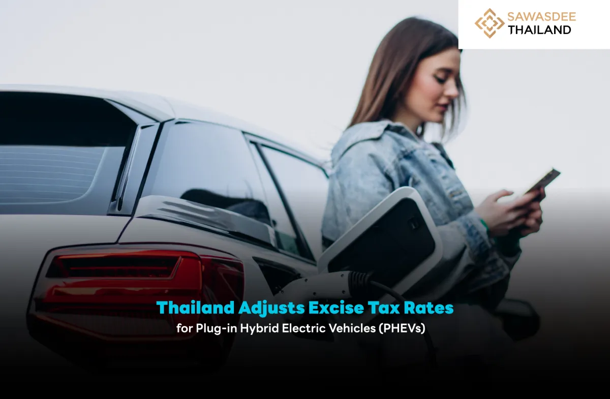 Thailand Adjusts Excise Tax Rates for Plug-in Hybrid Electric Vehicles (PHEVs)
