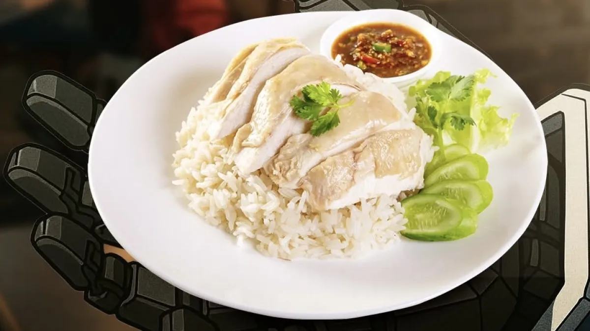 Anime Effect: The Journey of Chicken Rice in Thailand