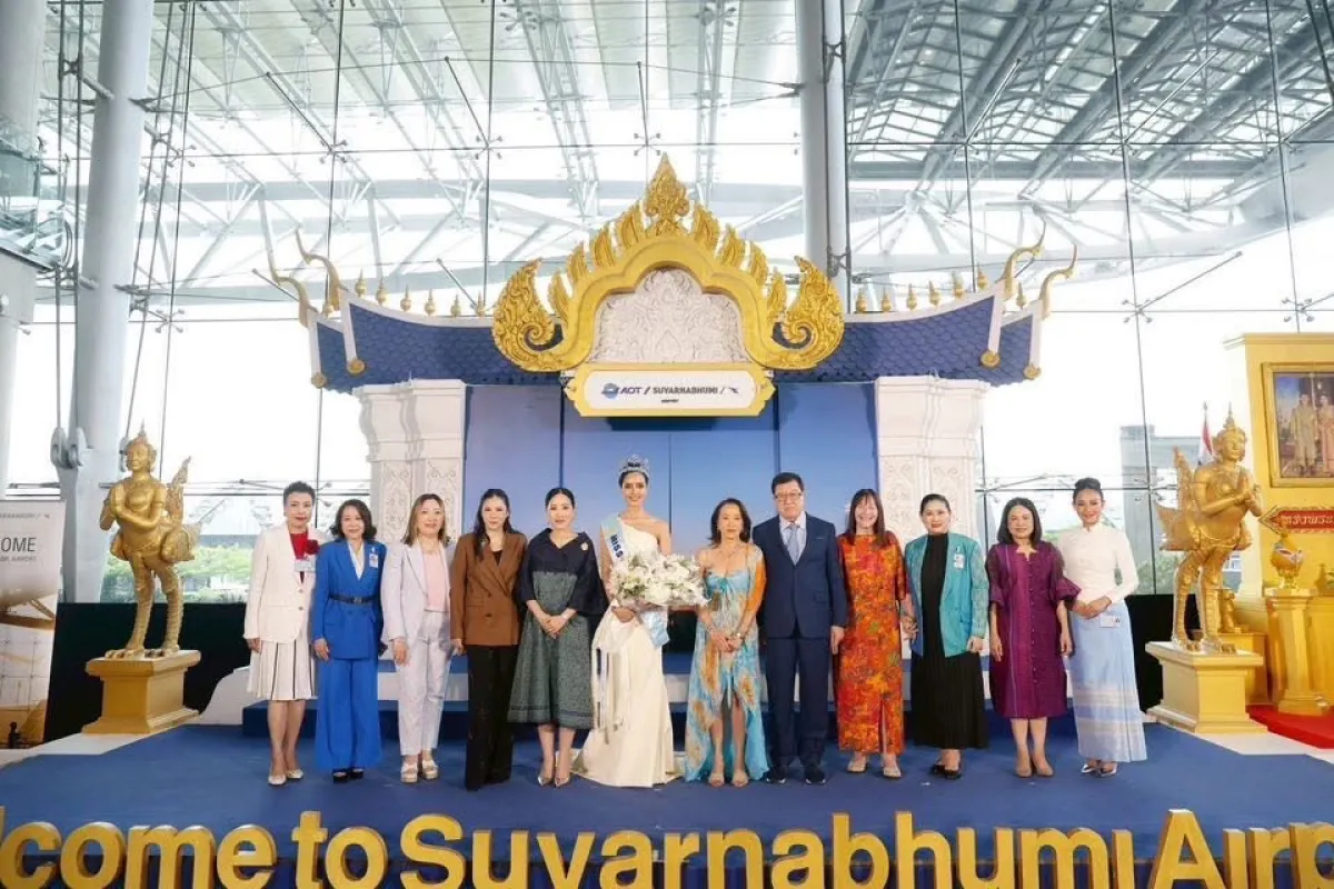 Thailand Welcomes Miss World 2025 Winner for Tourism Promotion