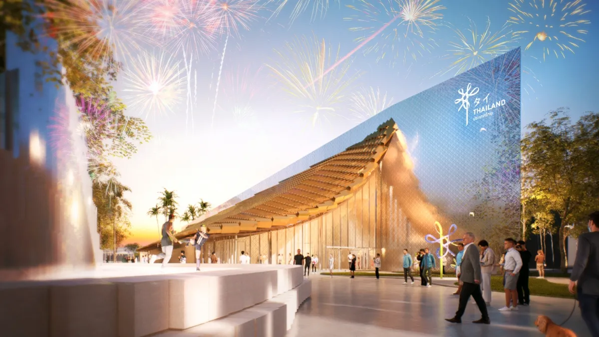 Thai Exhibition at the Thailand Pavilion, Expo 2025 Osaka Kansai