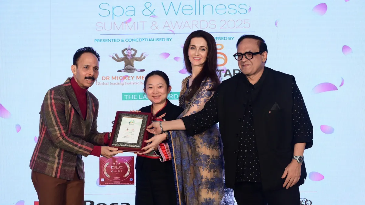 Thailand Recognised as Top Global Spa & Wellness Destination