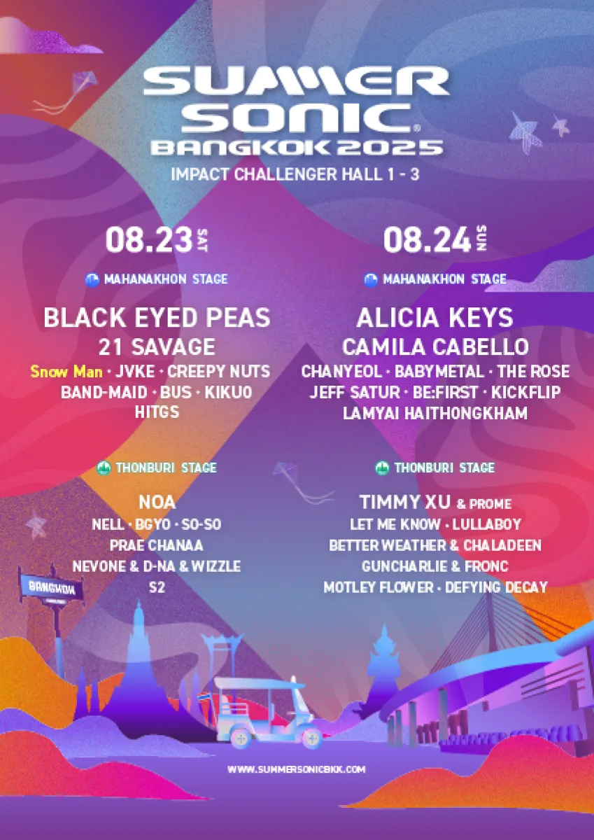 Summer Sonic Bangkok 2025