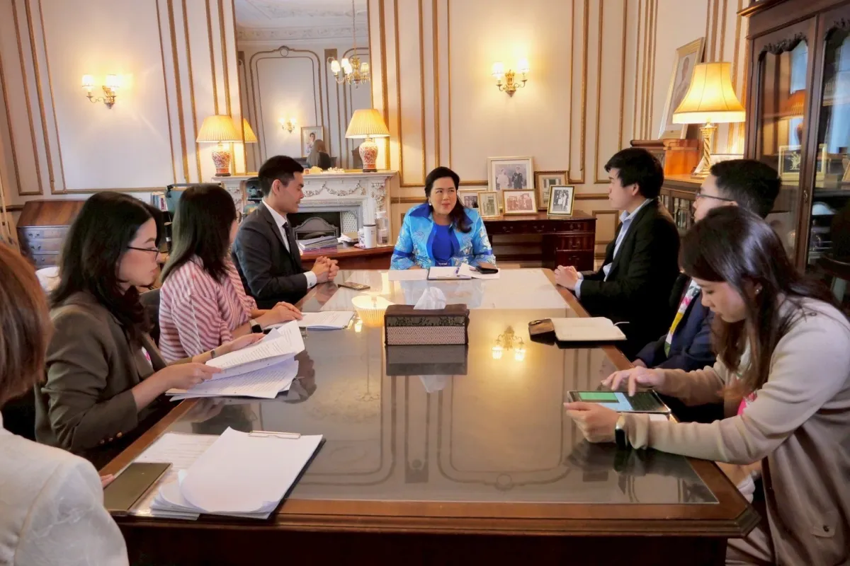 เดินหน้าขับเคลื่อนโครงการ “Thainess Beyond Borders” สร้างเครือข่ายคนรุ่นใหม่ สื่อสารภาพลักษณ์ประเทศไทยสู่เวทีโลก