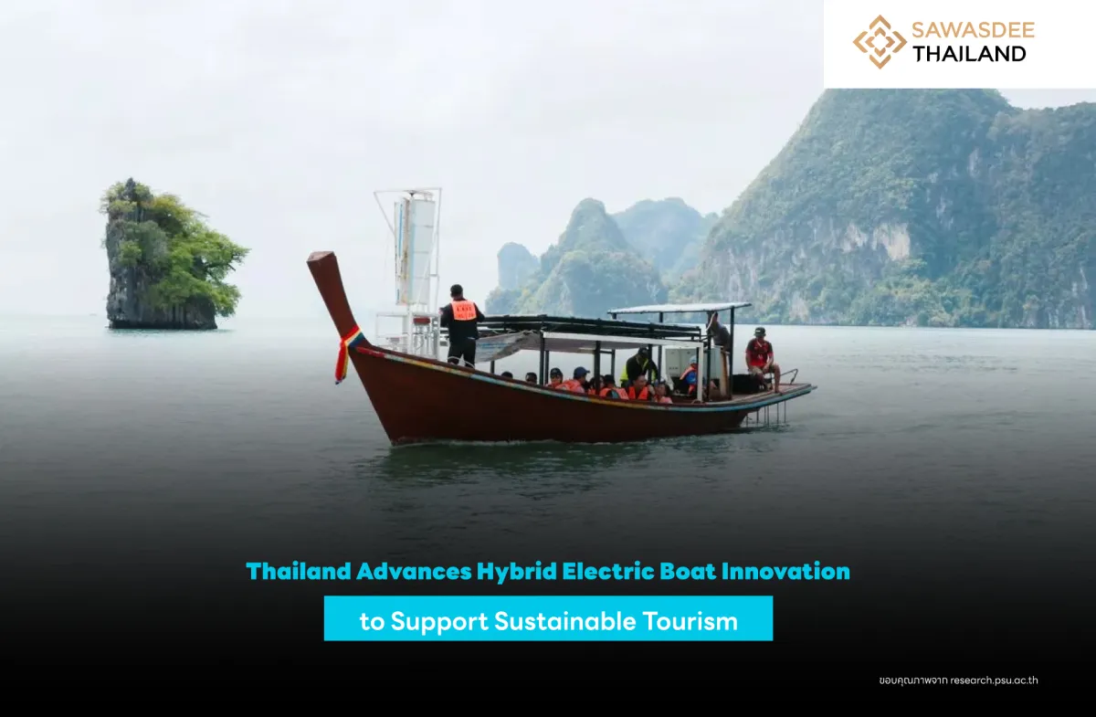 Thailand Advances Hybrid Electric Boat Innovation for Sustainable Tourism