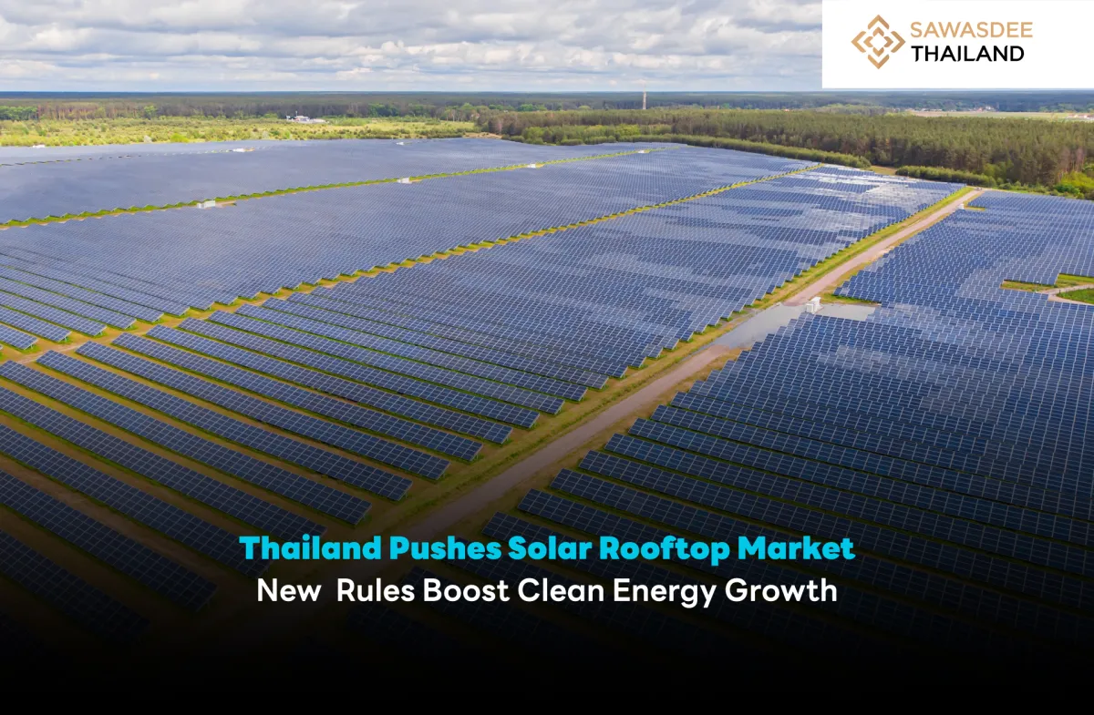 Thailand Pushes Solar Rooftop Market New Rules Boost Clean Energy Growth