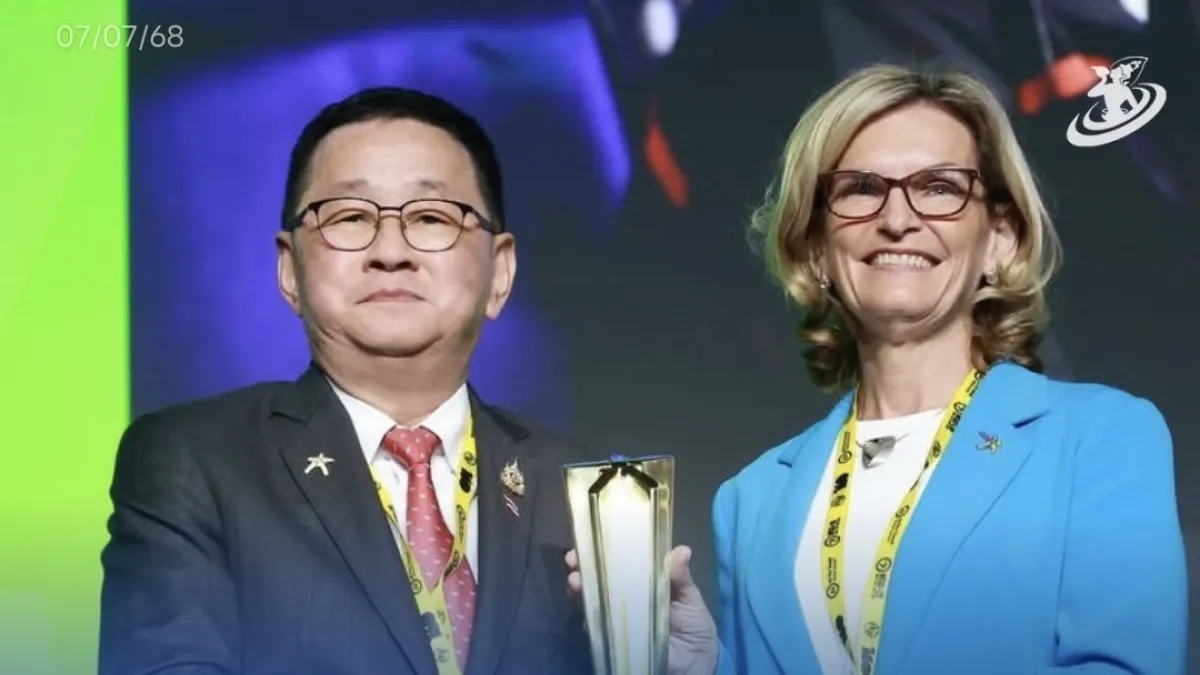 ‘ศูนย์ AOC 1441’ ของไทยคว้ารางวัลระดับโลก ‘The Winner WSIS PRIZES 2025’