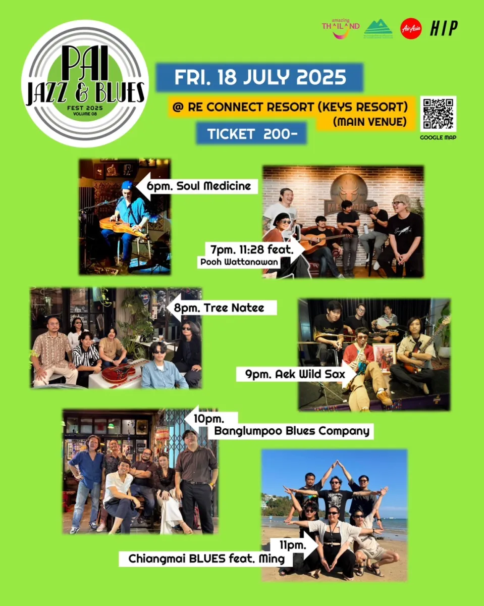Pai Jazz & Blues Festival 2025