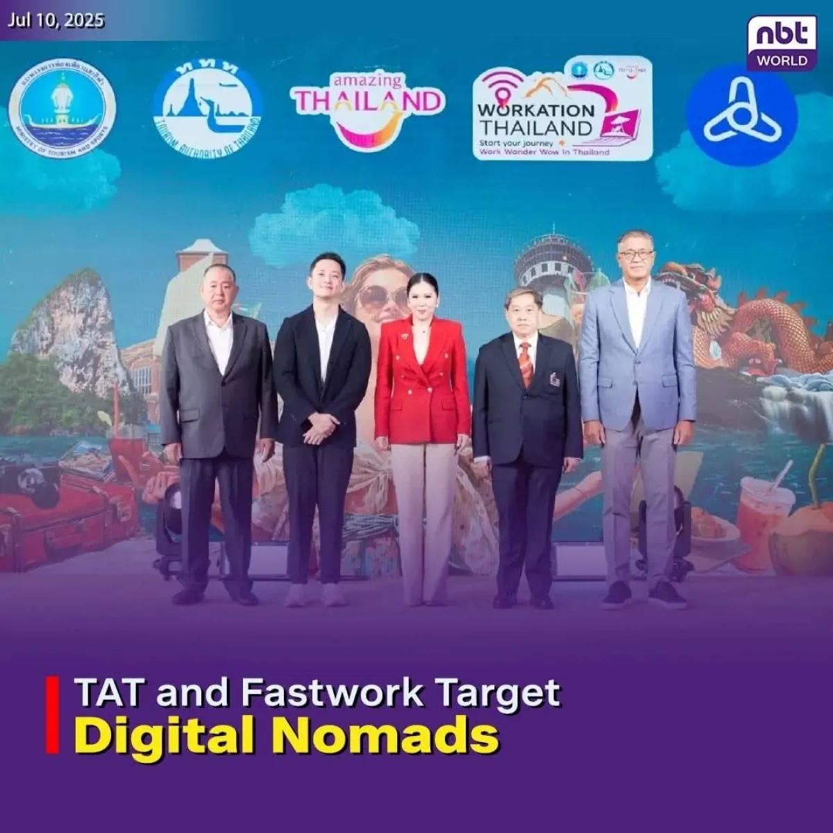 TAT and Fastwork Target Digital Nomads