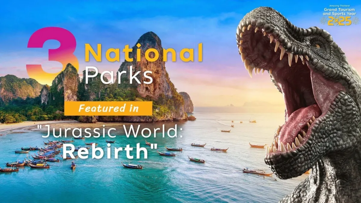 Tour 3 National Parks, Following the Footsteps of 'Jurassic World: Rebirth'
