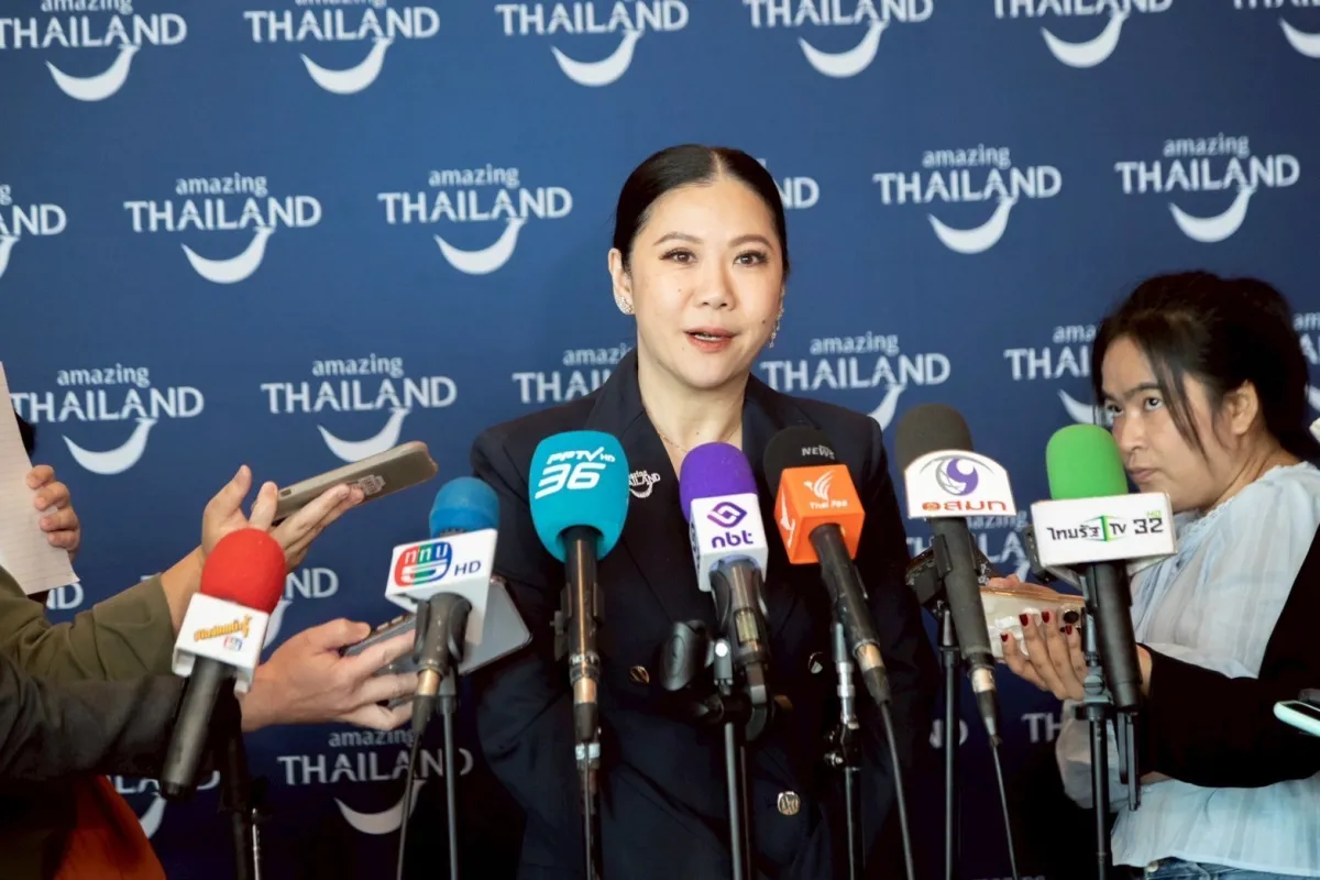 ไทยมุ่งหน้าสู่ “TATAP 2026” แผนปฏิบัติการ ททท. ปี 2569