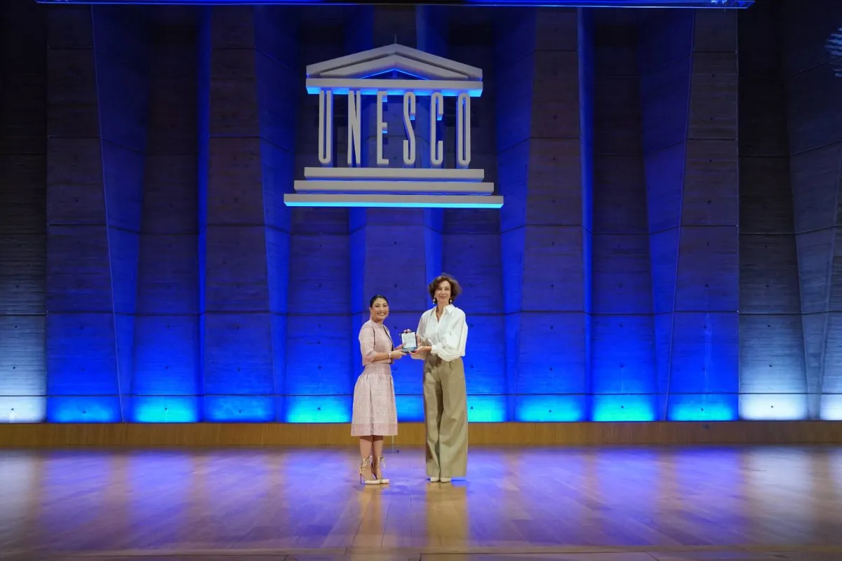 UNESCO awards HRH Princess Sirivannavari Medal for Cultural Heritage Work