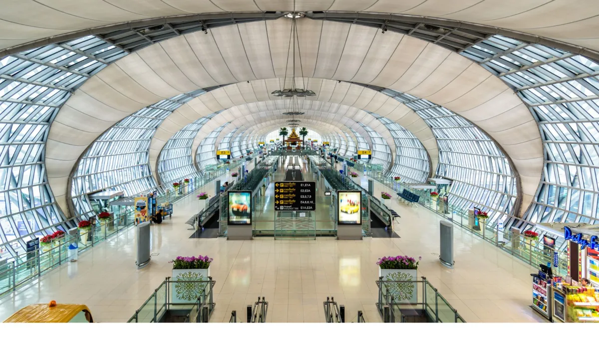 Bangkok Suvarnabhumi tops globally for most airlines served