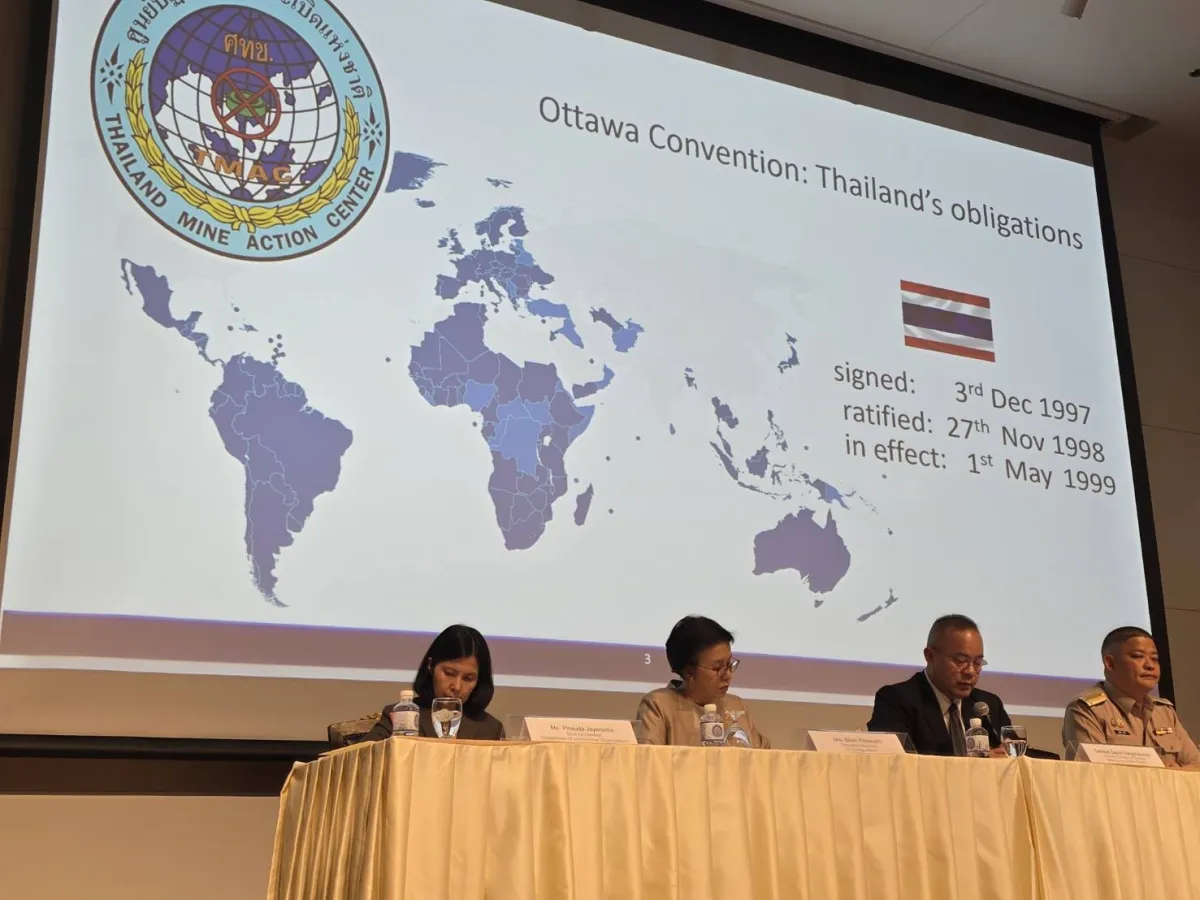 Follow-up Briefing for the Diplomatic Corps on the Thailand-Cambodia Border Situation