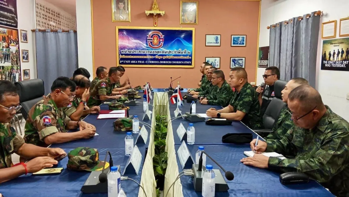 Summary of Thai–Cambodian Border De-escalation Talks, 29 July 2025, 10.00 hr