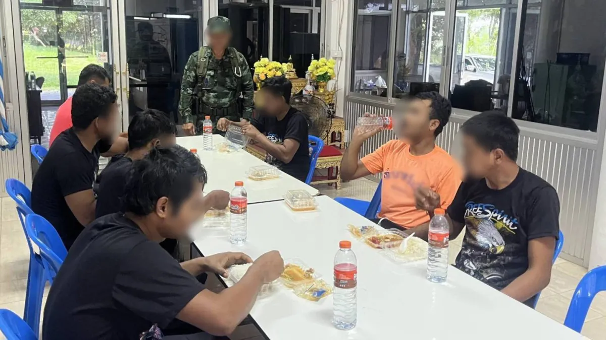 Thailand's Practice of Detention of Surrendering Cambodian Soldiers Upholding Human Rights Principles & International Law