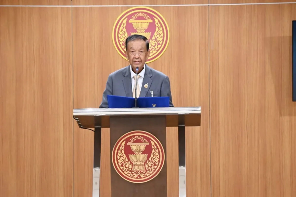 Statement by the President of the National Assembly of Thailand on behalf of the President of the Thai National Group to the Inter-Parliamentary Union (IPU), 30 July 2025