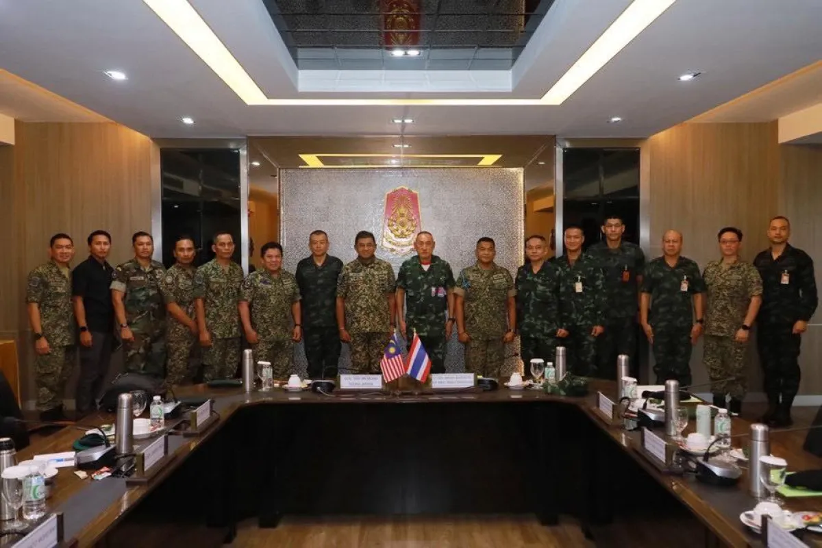Royal Thai Army Welcomes Malaysia’s Chief of Defence Forces Reporting Facts on Thai-Cambodian Border and Malaysia Prepares ASEAN Monitoring Team