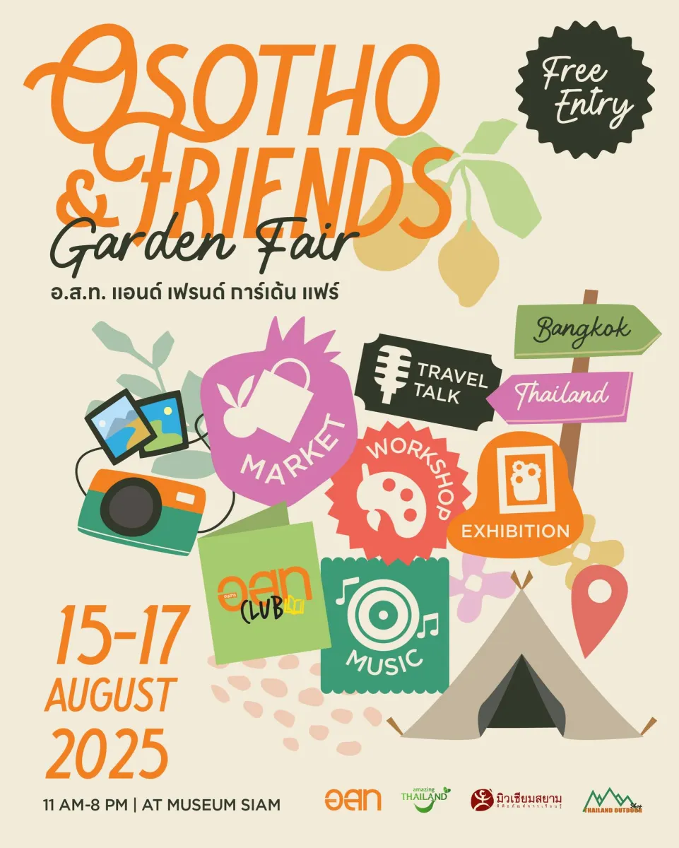 OSOTHO & FRIENDS Garden Fair