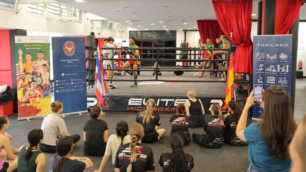 Thailand Showcases Muay Thai in Berlin to Strengthen Cultural and Defense Ties with Germany